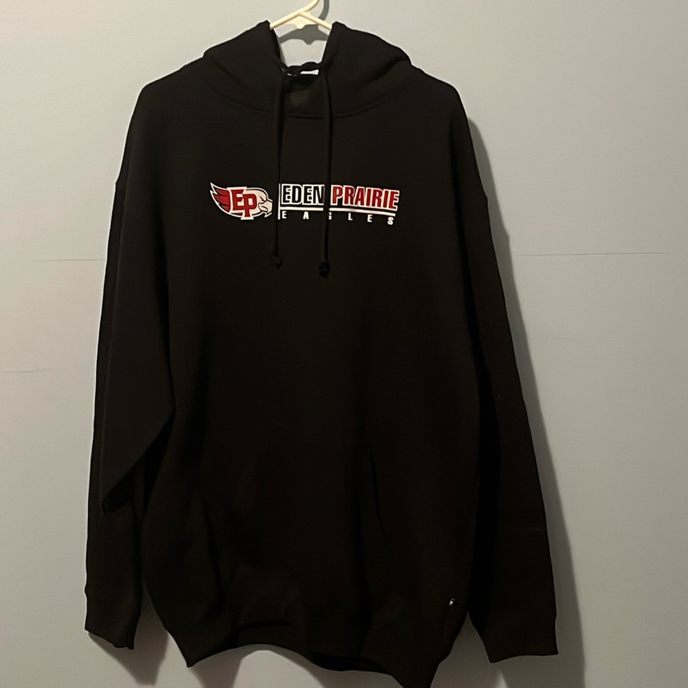 Pennant Black Hoodie w/ EP Eagles Logo